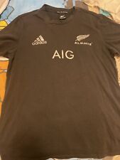 Camiseta Adidas Nueva Zelanda Rugby Todos los Negros Adulto Talla L segunda mano  Embacar hacia Argentina