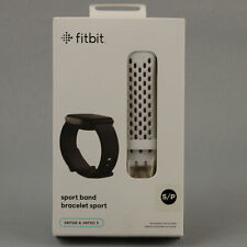 Fitbit Sense & Versa 3 pulseira de relógio acessório, esporte, branco/branco lunar, pequena, usado comprar usado  Enviando para Brazil