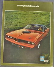 1971 plymouth barracuda for sale  Olympia