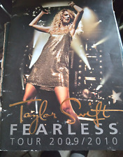 Livro da turnê TAYLOR SWIFT Fearless Tour 2009/2010 comprar usado  Enviando para Brazil