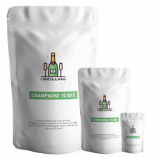 Champagne yeast sparkling for sale  DERBY