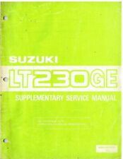 Suzuki lt230geg atv for sale  MANSFIELD