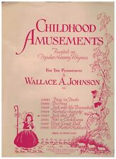 Partituras de diversão infantil ~ Jack & Jill ~ Wallace A. Johnson - Theodore comprar usado  Enviando para Brazil