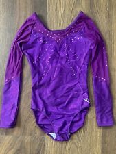 Girls leotard long for sale  WARRINGTON