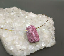 Exclusive thulite pendant for sale  Shipping to Ireland