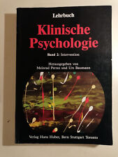 Klinische psychologie lehrbuch gebraucht kaufen  Sternenfels
