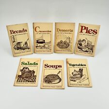 Lote de 7 livros de receitas holandesas da Pensilvânia das cozinhas Amish e Menonite 1982 comprar usado  Enviando para Brazil
