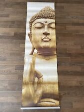 Textilposter buddha xxl gebraucht kaufen  Nienburg