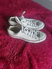 Womens converse size for sale  DUNDEE