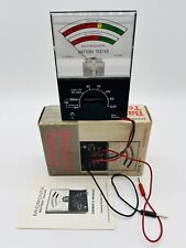 Vintage Micronta Battery Tester 22-031 W/Box, Manual, Tested Works FREE SHIPPING for sale  Shipping to South Africa