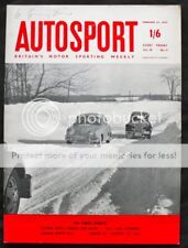 Autosport magazine feb for sale  LEICESTER