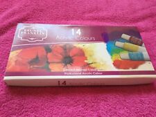 Acrylic paint colours for sale  BIRMINGHAM