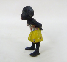 Casa de bonecas antigas figura pintada a frio menina esticando a língua 3,5 cm comprar usado  Enviando para Brazil