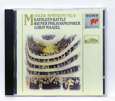 Usado, KATHLEEN BATTLE, LORIN MAAZEL - MAHLER Symphony no.4 - Sony CD QUASE PERFEITO comprar usado  Enviando para Brazil