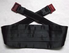 Cummerbund mens pleated for sale  WEYBRIDGE