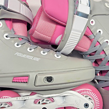 Patins Powerslide Next SL 80 rosa 10.0 - 11.0 (42-43) comprar usado  Enviando para Brazil