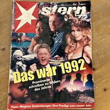 Zeitschrift stern 1992 gebraucht kaufen  Traitsching