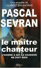 Pascal sevran maître d'occasion  Saint-Maur-des-Fossés