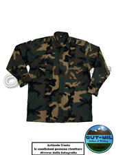 Camicia mimetica militare usato  Prato