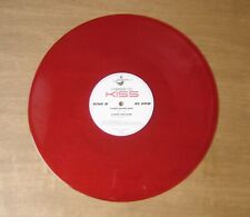 Disque vinyle rouge d'occasion  France