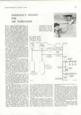 1958 emergency oxygen for sale  BISHOP AUCKLAND