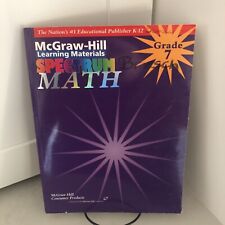 math workbook 7th grade for sale  Moses Lake