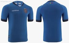 Camiseta deportiva del equipo de fútbol ecuatoriano azul 2024 talla pequeña-2xl segunda mano  Embacar hacia Argentina