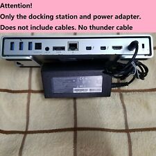 Used, StarTech TB2DOCK4KDHC thunderbolt 2 4K Docking Station W charger / without Cord for sale  Shipping to South Africa
