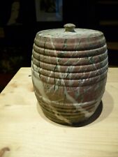 Occasion, Pot à tabac marbre  tonneau entre le XVIIIème et le  XIXème d'occasion  Pleine-Fougères