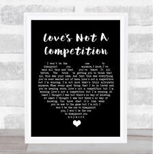 Love competition black for sale  UK