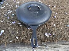 Vintage Martin Stove & Range No. 8 Cast Iron Chicken Fryer Rare for sale  Shipping to South Africa