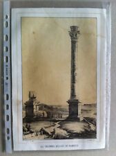 1859 brindisi colonna usato  Italia