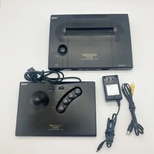 Console SNK Neo Geo AES ROM com cabos de controle comprar usado  Enviando para Brazil