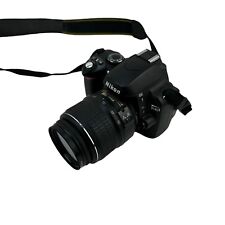 Cámara digital Nikon D40 6,1 MP SLR con lente Nikon DX AF-S Nikkor 18-55 mm segunda mano  Embacar hacia Argentina