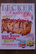 Zeitschrift lecker bakery gebraucht kaufen  Lappersdorf