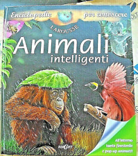 Animali intelligenti enciclope usato  Genova