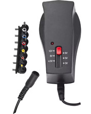 Masterplug adaptor black for sale  BRADFORD