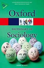 Dictionary sociology john for sale  UK