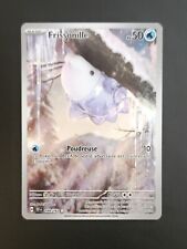 Carte pokémon frissonille d'occasion  Plédran