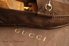 Gucci brown suede for sale  SUTTON COLDFIELD