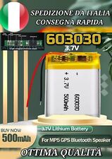 Batteria 603030 lipo usato  Chiocchio