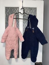 Baby snow suits for sale  LEEDS