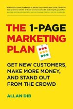 Page marketing plan for sale  LONDON