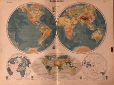 Atlas universel géographie d'occasion  Lyon II