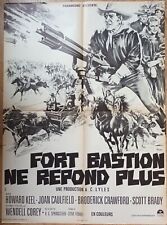 Affiche cinéma western d'occasion  Le Pont-de-Beauvoisin