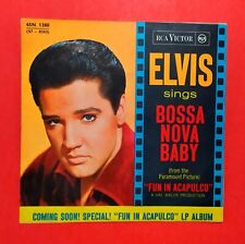 Elvis presley 45n usato  Lugo