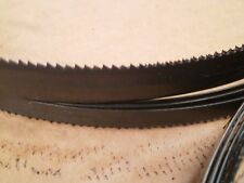 DoALL’s 154" Band Saw Blades 3/8” x .025” x 10 TPI hard back carbon (at .043” , used for sale  Shipping to South Africa