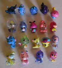 Lote de Hatchimals Mini Figura Brinquedos Colecionáveis Minis Animais Neon Glitter 1-2" comprar usado  Enviando para Brazil