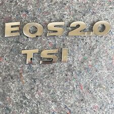 2012 Volkswagen EOS 2.0 TSI emblema porta traseira porta traseira prata substituição direta, usado comprar usado  Enviando para Brazil