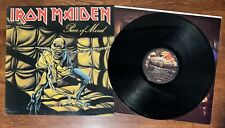 Iron Maiden - Piece of Mind - LP de Vinil - 1983 Original Winchester Pressing comprar usado  Enviando para Brazil